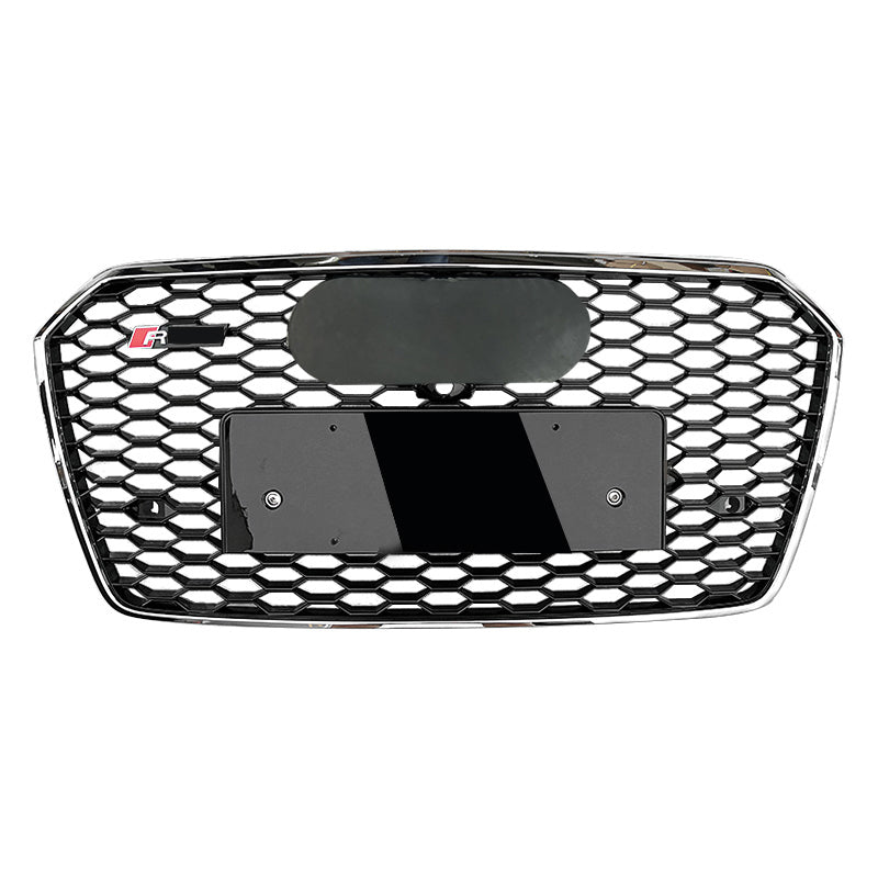 RS7 Style Honeycomb Radiator Grille